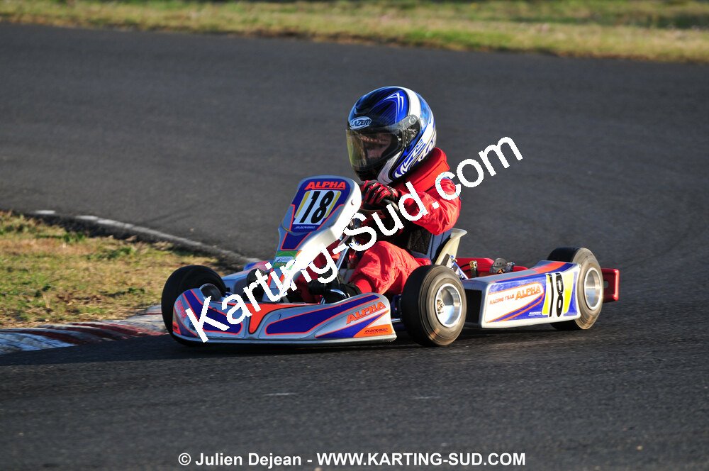 08/11/2009 : 5ème manche du Championnat du Sud 2009 à Ganges (photos Julien Dejean) 2009 — karting