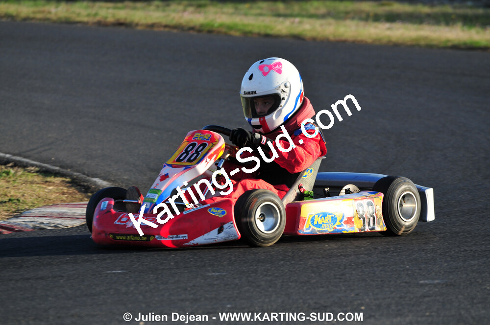 08/11/2009 : 5ème manche du Championnat du Sud 2009 à Ganges (photos Julien Dejean) 2009 — karting