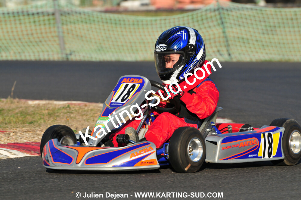 08/11/2009 : 5ème manche du Championnat du Sud 2009 à Ganges (photos Julien Dejean) 2009 — karting