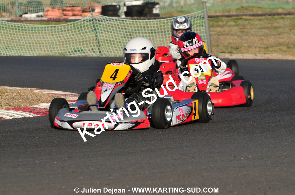 08/11/2009 : 5ème manche du Championnat du Sud 2009 à Ganges (photos Julien Dejean) 2009 — karting