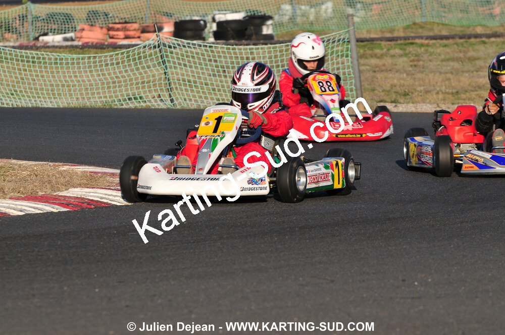 08/11/2009 : 5ème manche du Championnat du Sud 2009 à Ganges (photos Julien Dejean) 2009 — karting