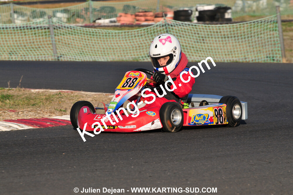 08/11/2009 : 5ème manche du Championnat du Sud 2009 à Ganges (photos Julien Dejean) 2009 — karting