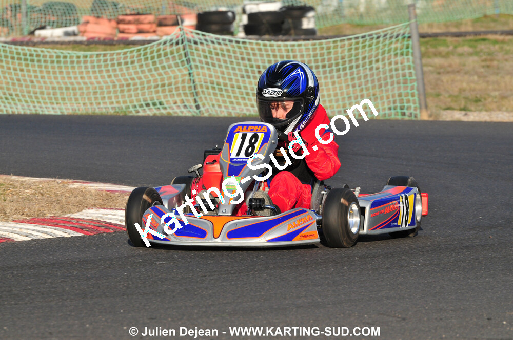 08/11/2009 : 5ème manche du Championnat du Sud 2009 à Ganges (photos Julien Dejean) 2009 — karting