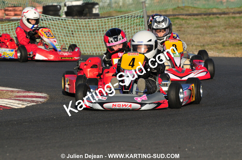08/11/2009 : 5ème manche du Championnat du Sud 2009 à Ganges (photos Julien Dejean) 2009 — karting