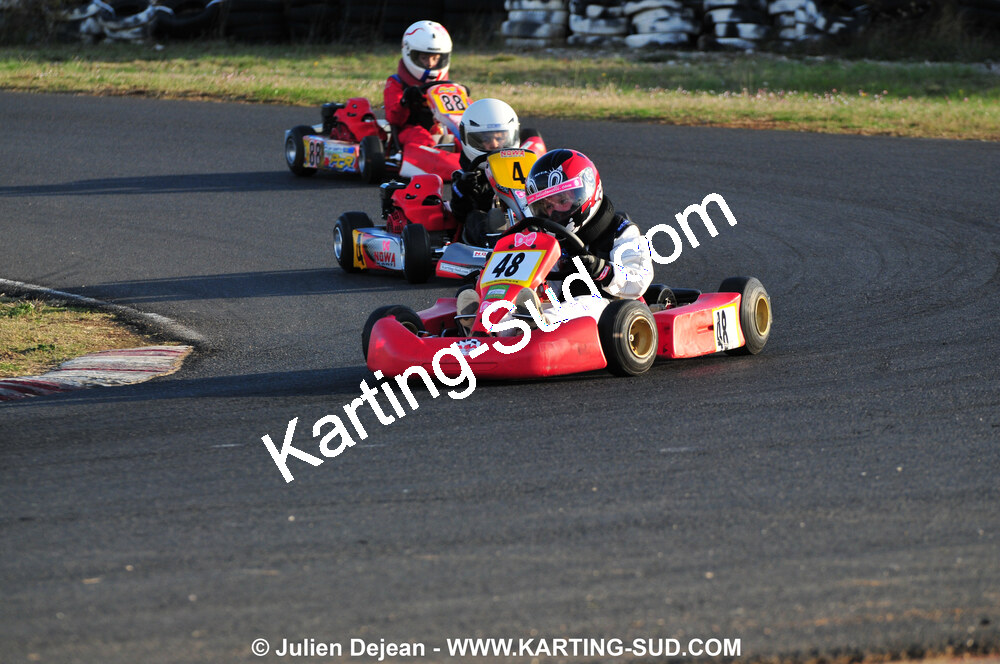 08/11/2009 : 5ème manche du Championnat du Sud 2009 à Ganges (photos Julien Dejean) 2009 — karting