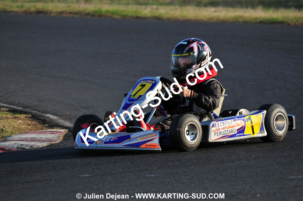 08/11/2009 : 5ème manche du Championnat du Sud 2009 à Ganges (photos Julien Dejean) 2009 — karting
