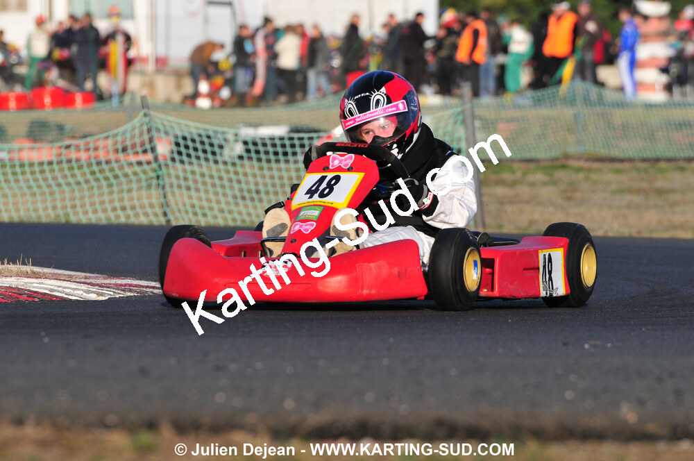 08/11/2009 : 5ème manche du Championnat du Sud 2009 à Ganges (photos Julien Dejean) 2009 — karting
