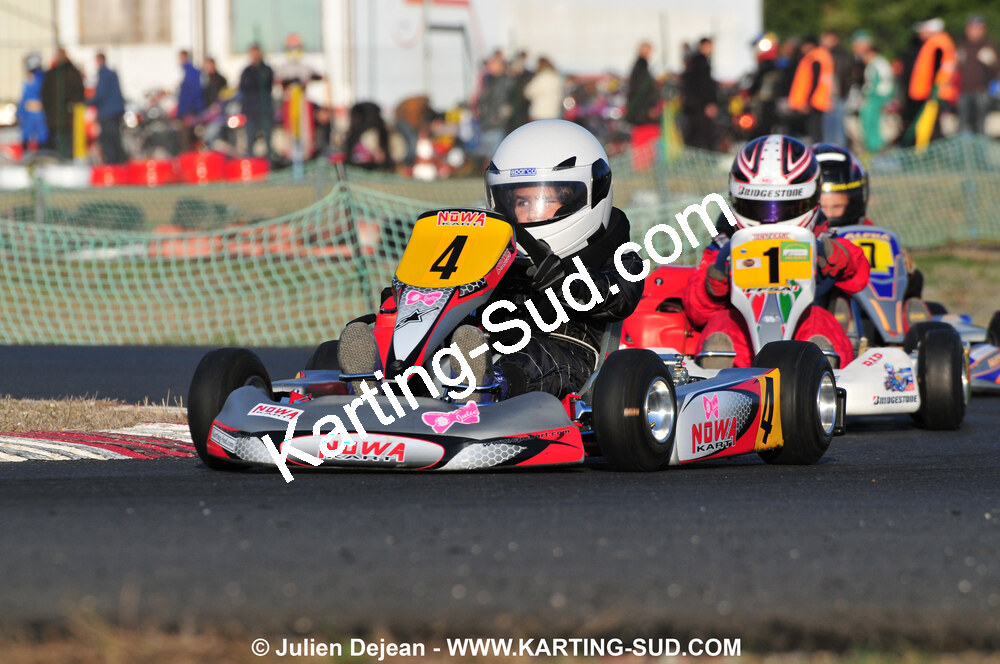 08/11/2009 : 5ème manche du Championnat du Sud 2009 à Ganges (photos Julien Dejean) 2009 — karting