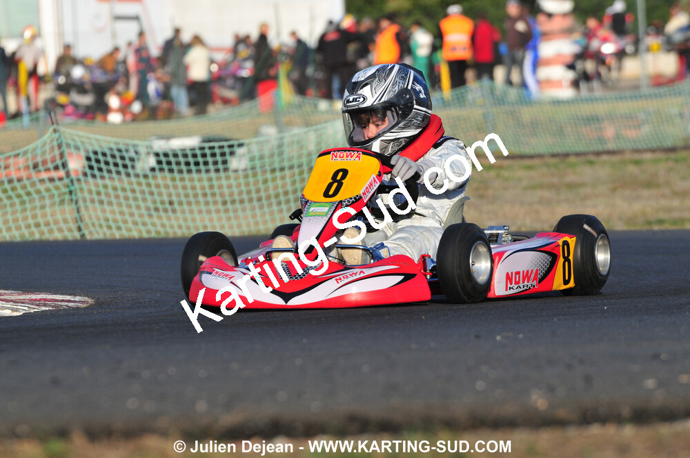 08/11/2009 : 5ème manche du Championnat du Sud 2009 à Ganges (photos Julien Dejean) 2009 — karting