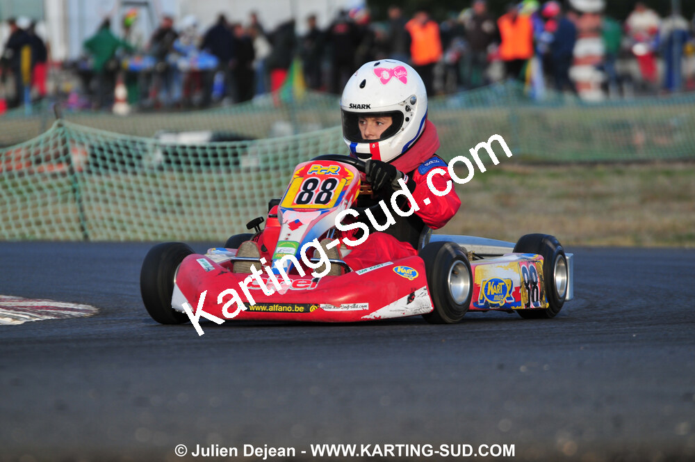 08/11/2009 : 5ème manche du Championnat du Sud 2009 à Ganges (photos Julien Dejean) 2009 — karting