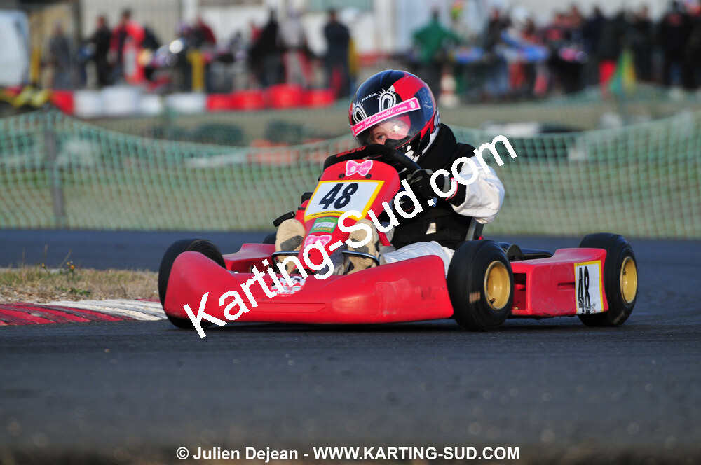 08/11/2009 : 5ème manche du Championnat du Sud 2009 à Ganges (photos Julien Dejean) 2009 — karting
