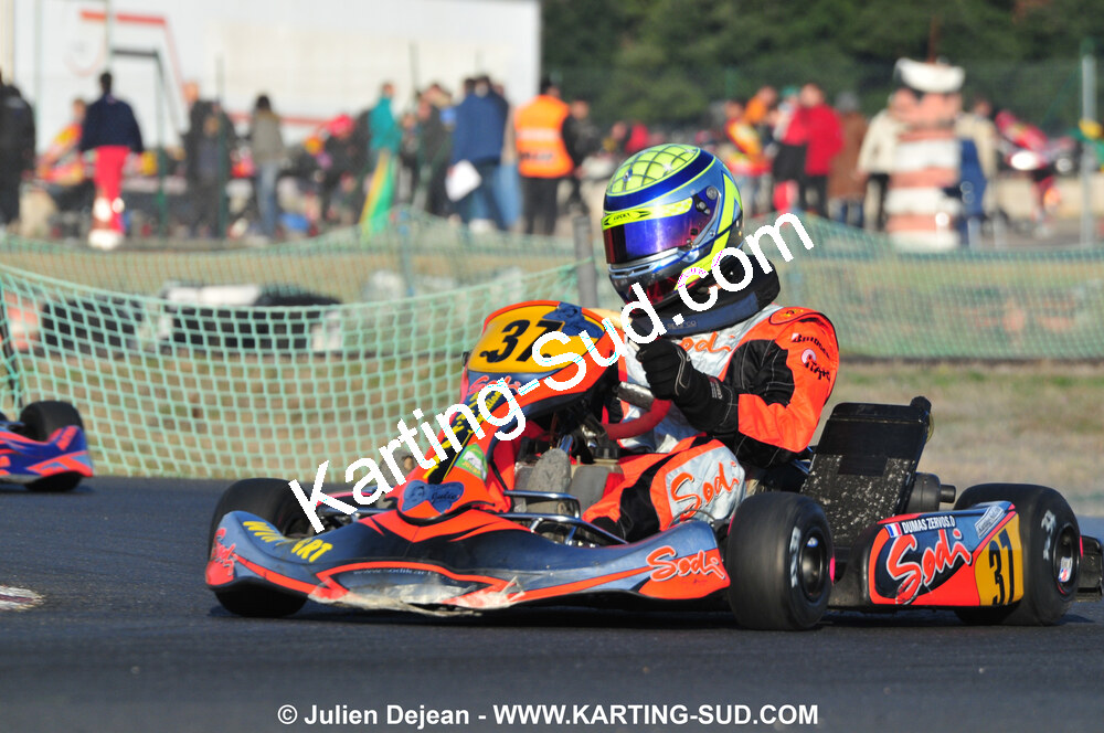 08/11/2009 : 5ème manche du Championnat du Sud 2009 à Ganges (photos Julien Dejean) 2009 — karting