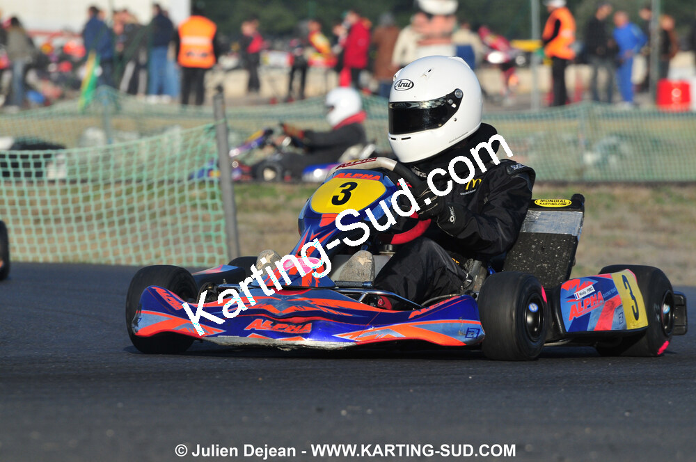 08/11/2009 : 5ème manche du Championnat du Sud 2009 à Ganges (photos Julien Dejean) 2009 — karting