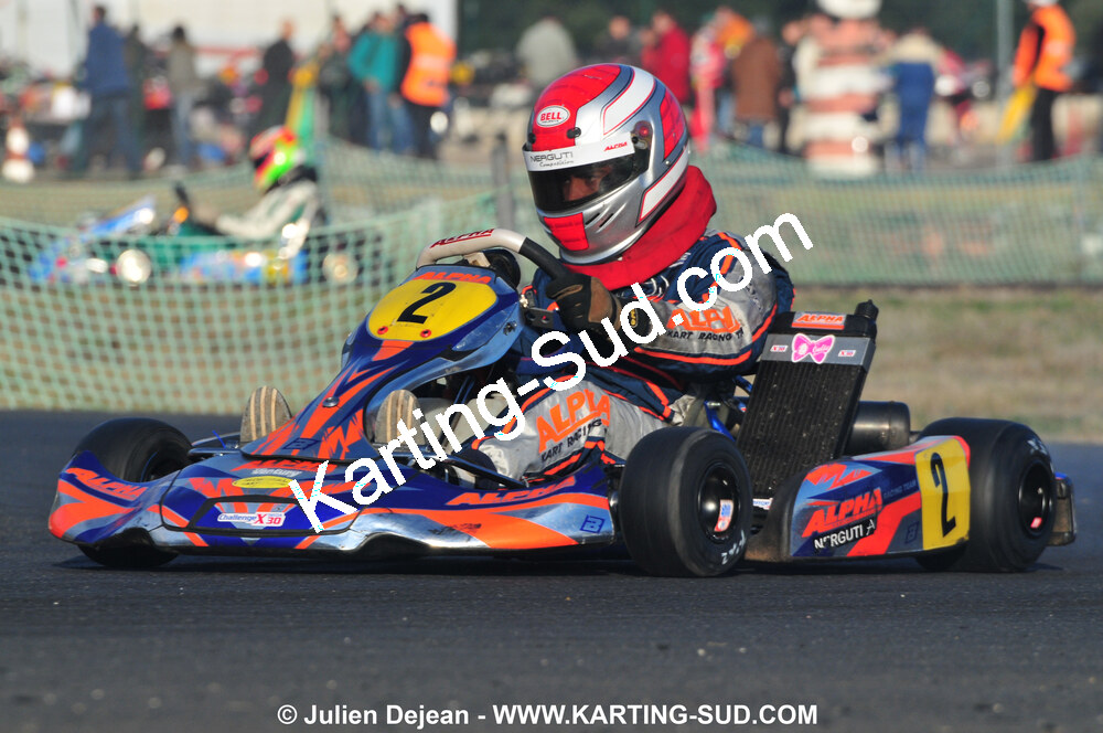 08/11/2009 : 5ème manche du Championnat du Sud 2009 à Ganges (photos Julien Dejean) 2009 — karting