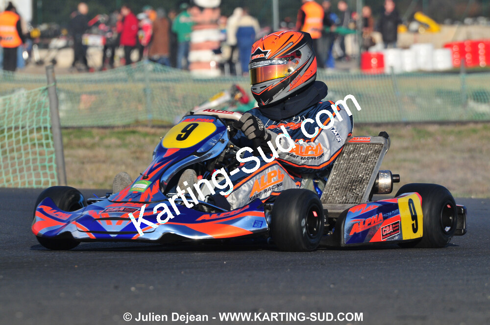 08/11/2009 : 5ème manche du Championnat du Sud 2009 à Ganges (photos Julien Dejean) 2009 — karting