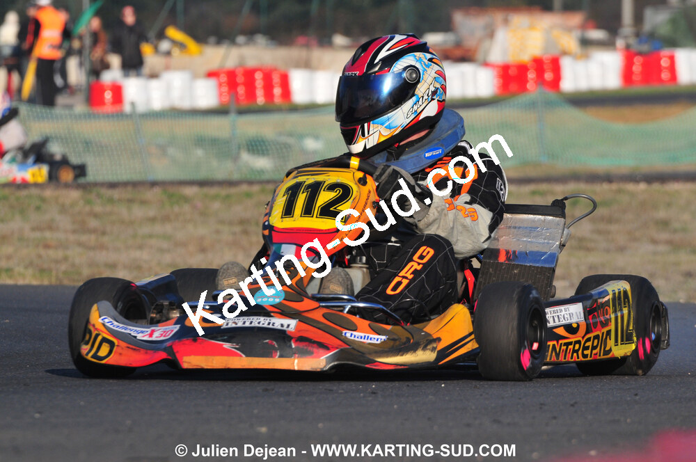 08/11/2009 : 5ème manche du Championnat du Sud 2009 à Ganges (photos Julien Dejean) 2009 — karting