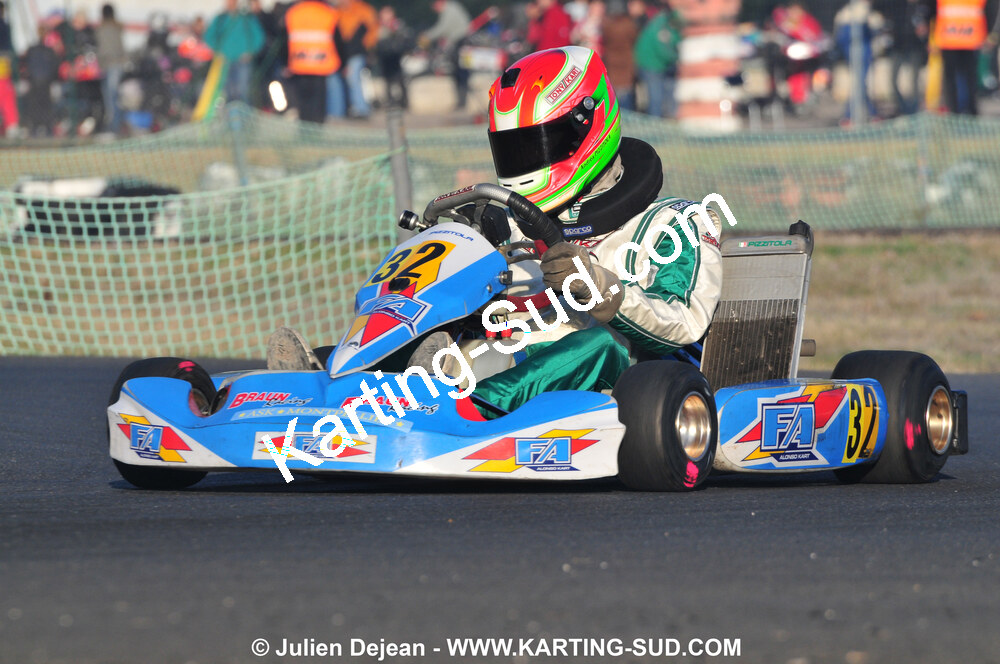 08/11/2009 : 5ème manche du Championnat du Sud 2009 à Ganges (photos Julien Dejean) 2009 — karting