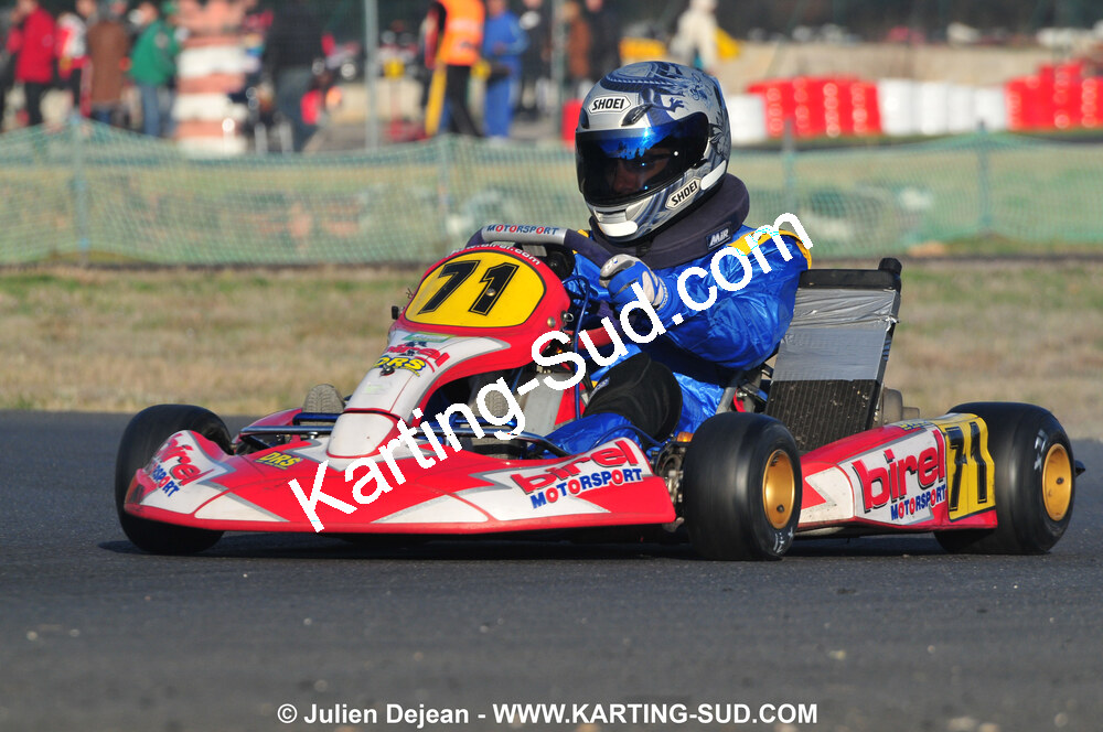 08/11/2009 : 5ème manche du Championnat du Sud 2009 à Ganges (photos Julien Dejean) 2009 — karting