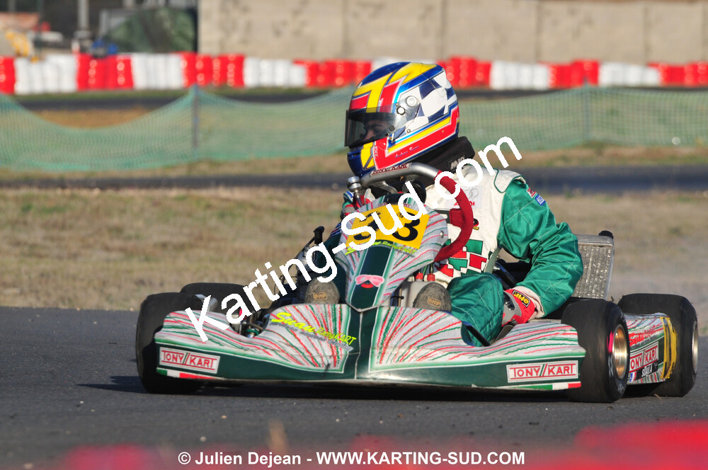 08/11/2009 : 5ème manche du Championnat du Sud 2009 à Ganges (photos Julien Dejean) 2009 — karting