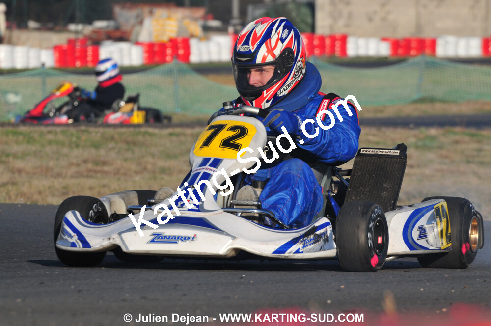 08/11/2009 : 5ème manche du Championnat du Sud 2009 à Ganges (photos Julien Dejean) 2009 — karting