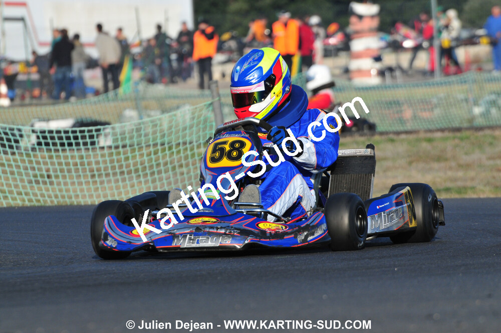 08/11/2009 : 5ème manche du Championnat du Sud 2009 à Ganges (photos Julien Dejean) 2009 — karting