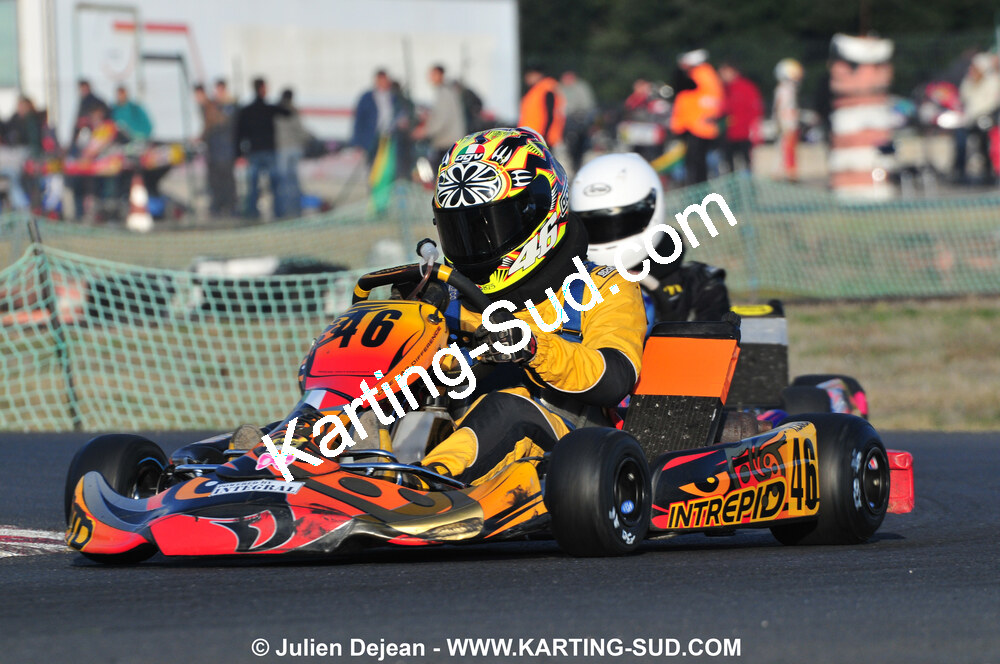 08/11/2009 : 5ème manche du Championnat du Sud 2009 à Ganges (photos Julien Dejean) 2009 — karting