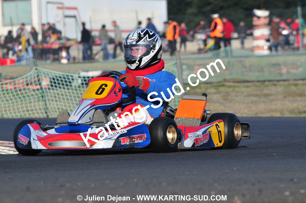 08/11/2009 : 5ème manche du Championnat du Sud 2009 à Ganges (photos Julien Dejean) 2009 — karting