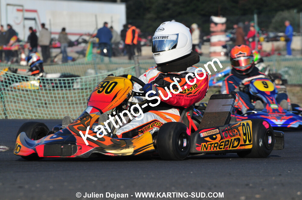 08/11/2009 : 5ème manche du Championnat du Sud 2009 à Ganges (photos Julien Dejean) 2009 — karting