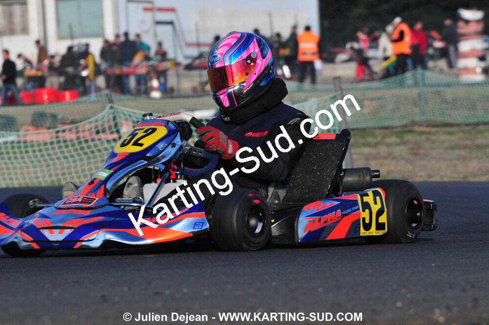 08/11/2009 : 5ème manche du Championnat du Sud 2009 à Ganges (photos Julien Dejean) 2009 — karting