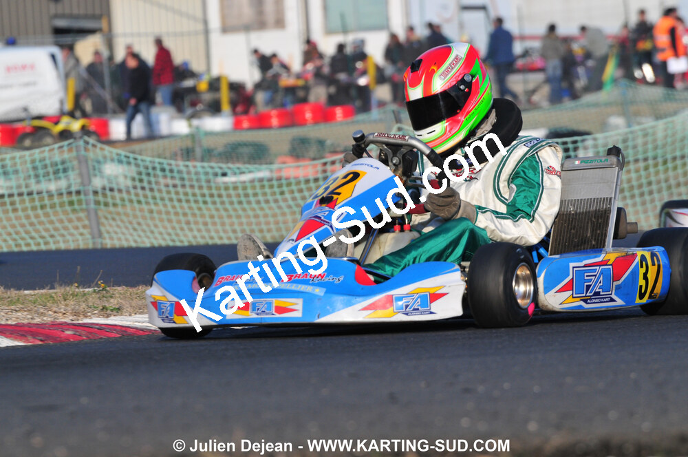 08/11/2009 : 5ème manche du Championnat du Sud 2009 à Ganges (photos Julien Dejean) 2009 — karting
