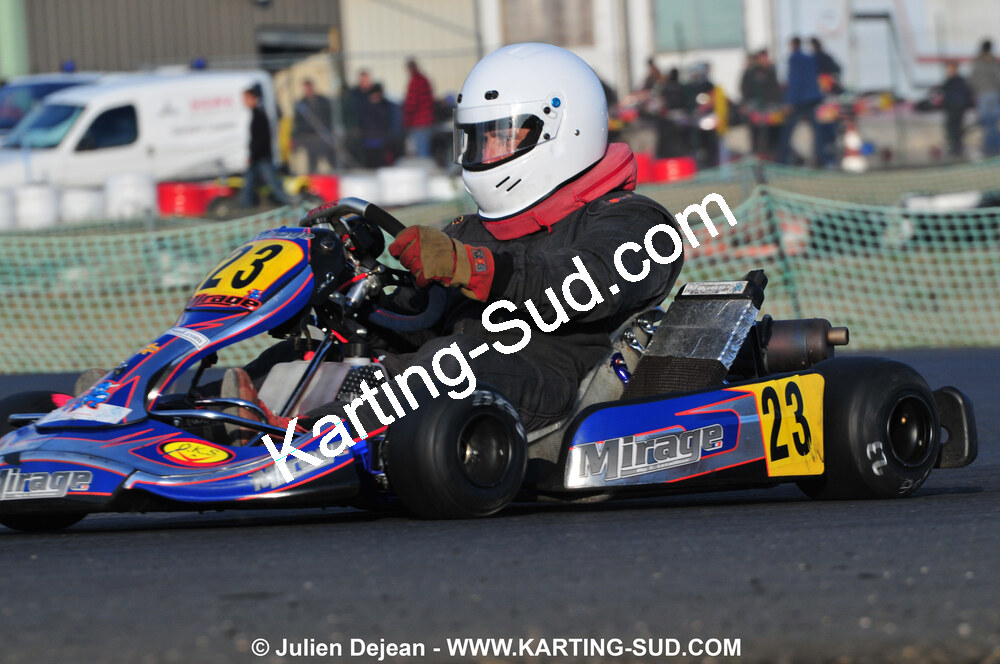 08/11/2009 : 5ème manche du Championnat du Sud 2009 à Ganges (photos Julien Dejean) 2009 — karting