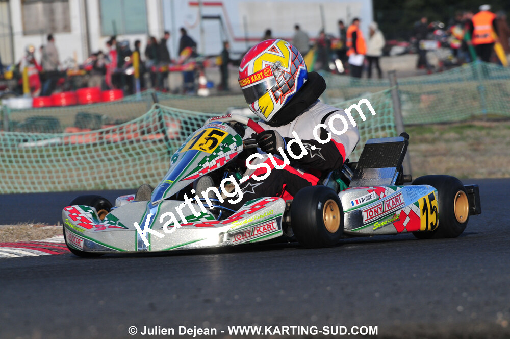 08/11/2009 : 5ème manche du Championnat du Sud 2009 à Ganges (photos Julien Dejean) 2009 — karting