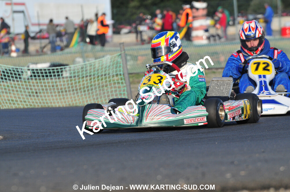 08/11/2009 : 5ème manche du Championnat du Sud 2009 à Ganges (photos Julien Dejean) 2009 — karting