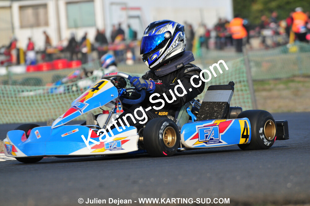 08/11/2009 : 5ème manche du Championnat du Sud 2009 à Ganges (photos Julien Dejean) 2009 — karting