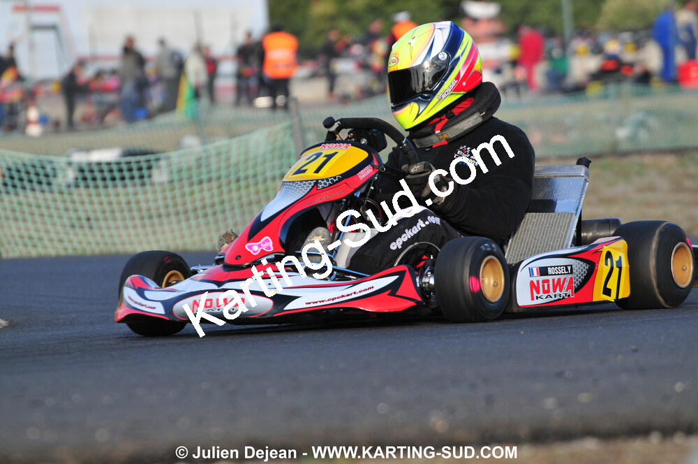 08/11/2009 : 5ème manche du Championnat du Sud 2009 à Ganges (photos Julien Dejean) 2009 — karting
