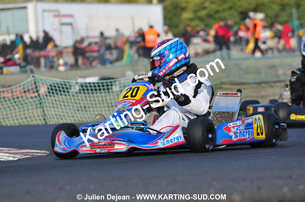 08/11/2009 : 5ème manche du Championnat du Sud 2009 à Ganges (photos Julien Dejean) 2009 — karting