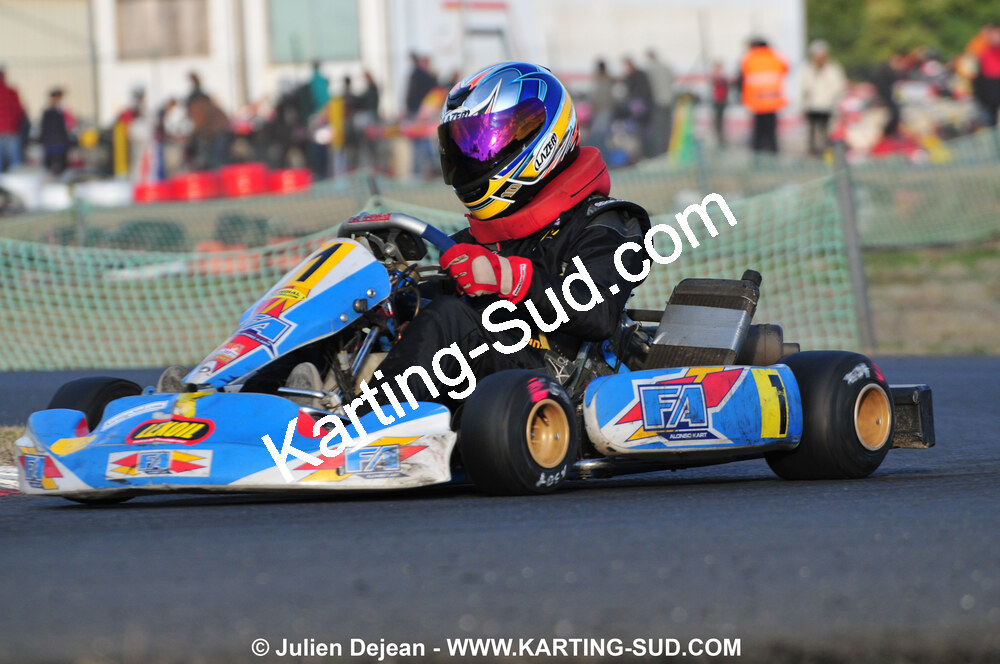 08/11/2009 : 5ème manche du Championnat du Sud 2009 à Ganges (photos Julien Dejean) 2009 — karting