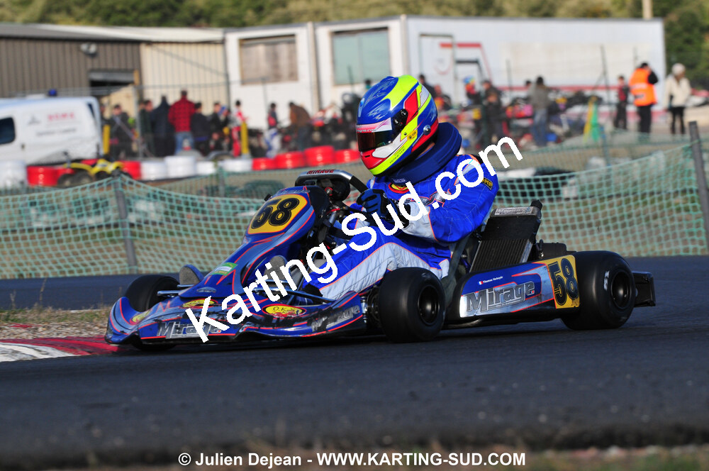 08/11/2009 : 5ème manche du Championnat du Sud 2009 à Ganges (photos Julien Dejean) 2009 — karting