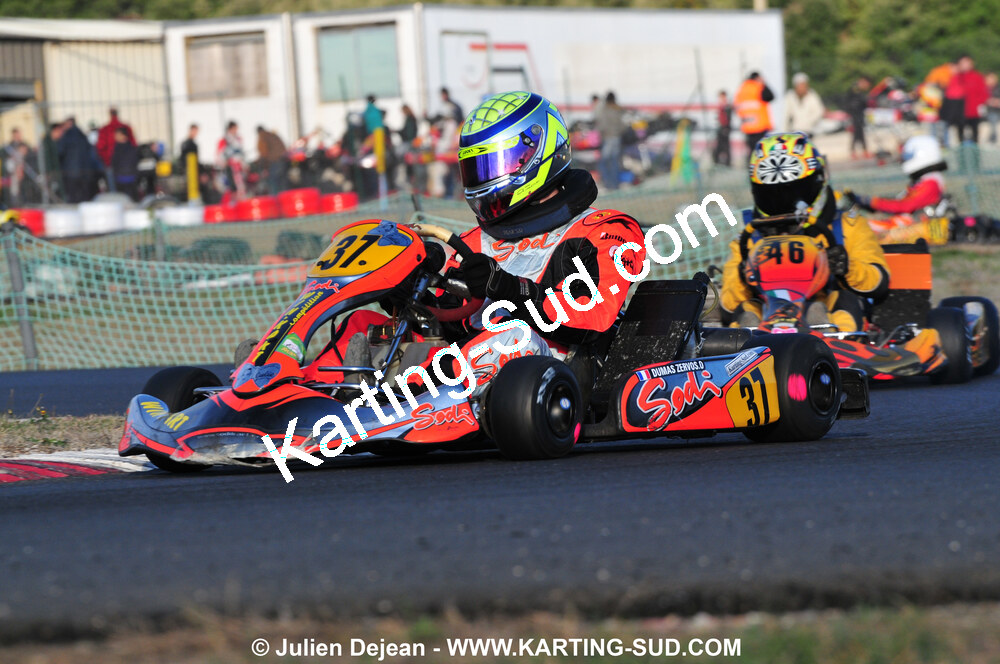 08/11/2009 : 5ème manche du Championnat du Sud 2009 à Ganges (photos Julien Dejean) 2009 — karting