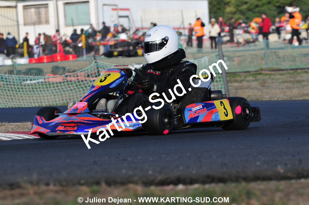 08/11/2009 : 5ème manche du Championnat du Sud 2009 à Ganges (photos Julien Dejean) 2009 — karting