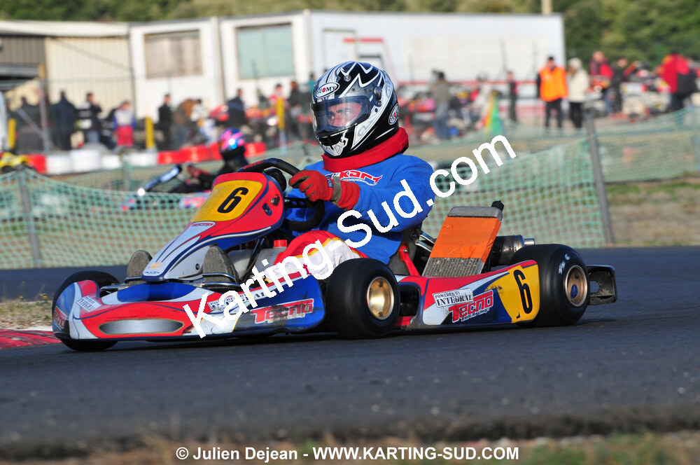 08/11/2009 : 5ème manche du Championnat du Sud 2009 à Ganges (photos Julien Dejean) 2009 — karting