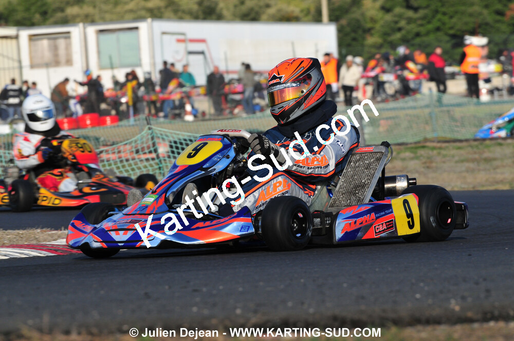08/11/2009 : 5ème manche du Championnat du Sud 2009 à Ganges (photos Julien Dejean) 2009 — karting