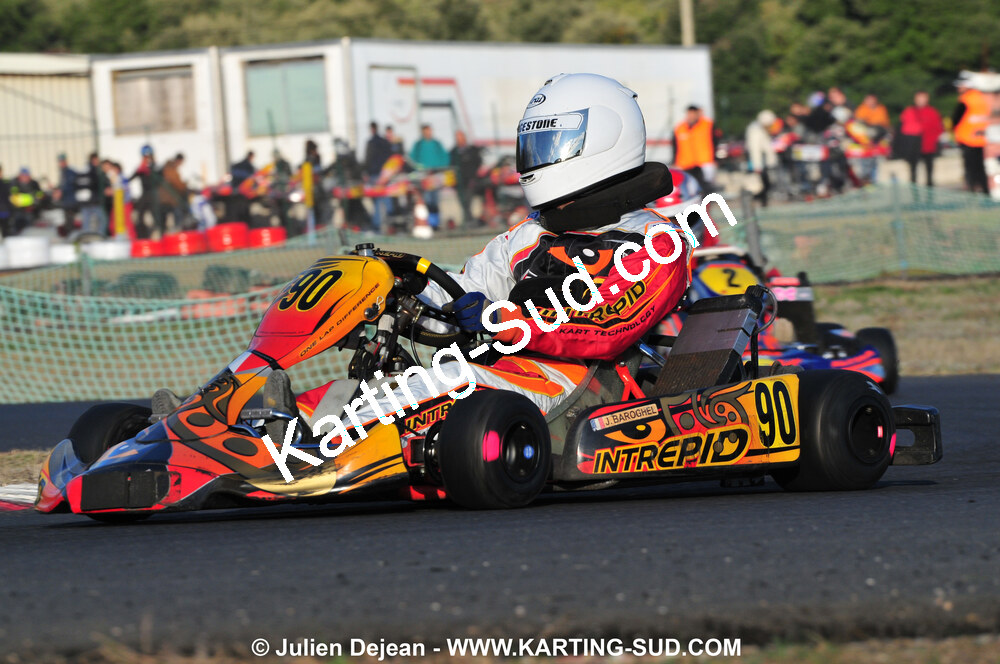 08/11/2009 : 5ème manche du Championnat du Sud 2009 à Ganges (photos Julien Dejean) 2009 — karting