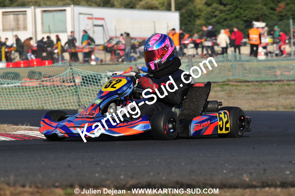 08/11/2009 : 5ème manche du Championnat du Sud 2009 à Ganges (photos Julien Dejean) 2009 — karting