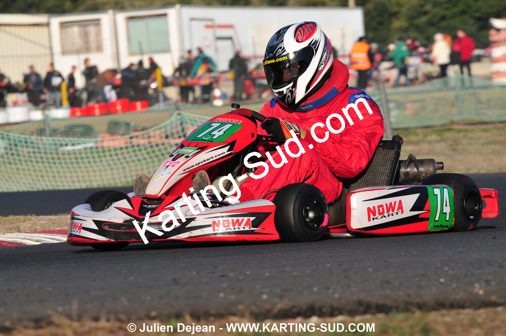 08/11/2009 : 5ème manche du Championnat du Sud 2009 à Ganges (photos Julien Dejean) 2009 — karting
