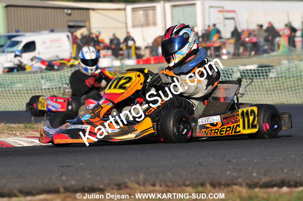 08/11/2009 : 5ème manche du Championnat du Sud 2009 à Ganges (photos Julien Dejean) 2009 — karting