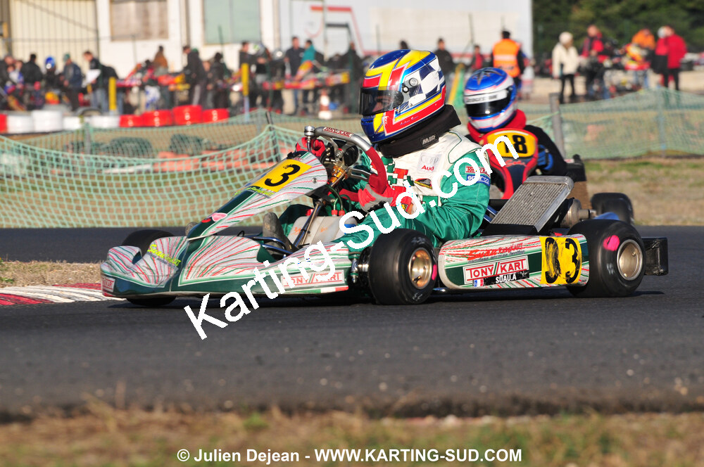 08/11/2009 : 5ème manche du Championnat du Sud 2009 à Ganges (photos Julien Dejean) 2009 — karting