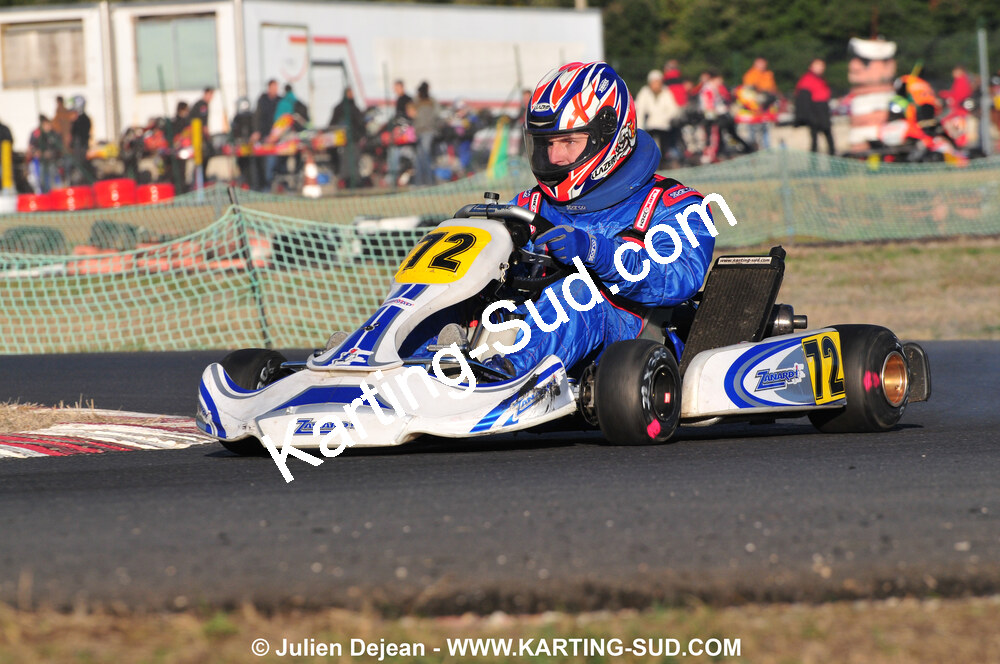 08/11/2009 : 5ème manche du Championnat du Sud 2009 à Ganges (photos Julien Dejean) 2009 — karting