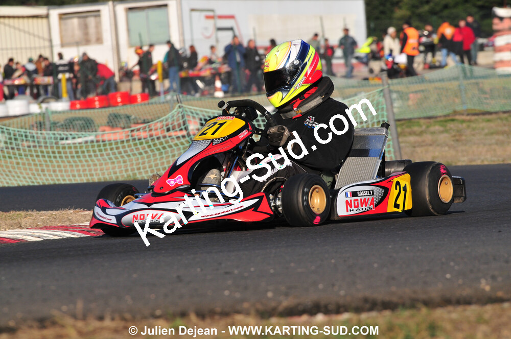 08/11/2009 : 5ème manche du Championnat du Sud 2009 à Ganges (photos Julien Dejean) 2009 — karting