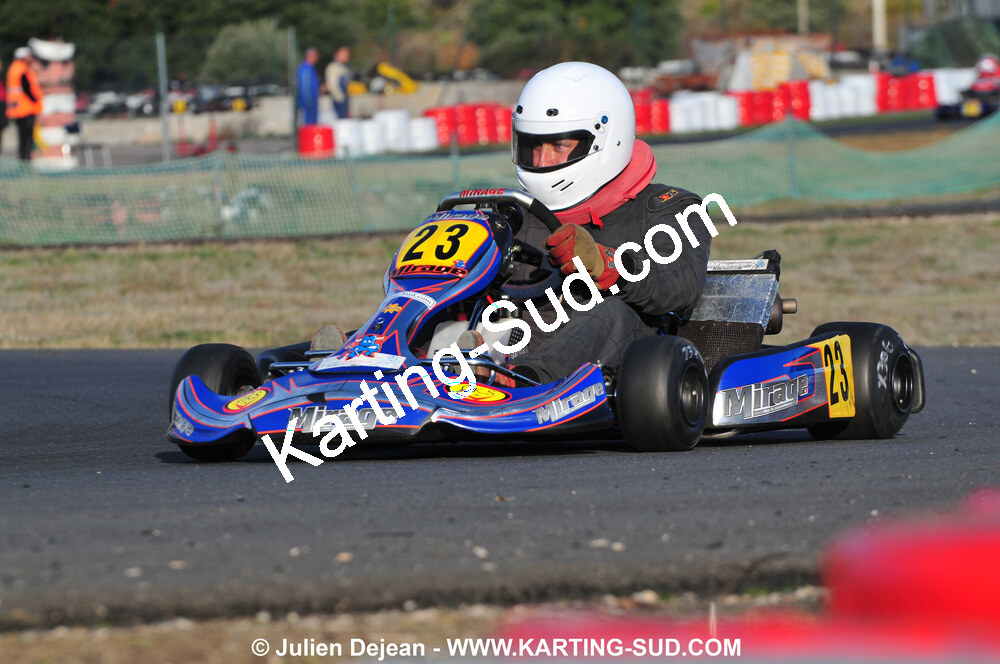 08/11/2009 : 5ème manche du Championnat du Sud 2009 à Ganges (photos Julien Dejean) 2009 — karting